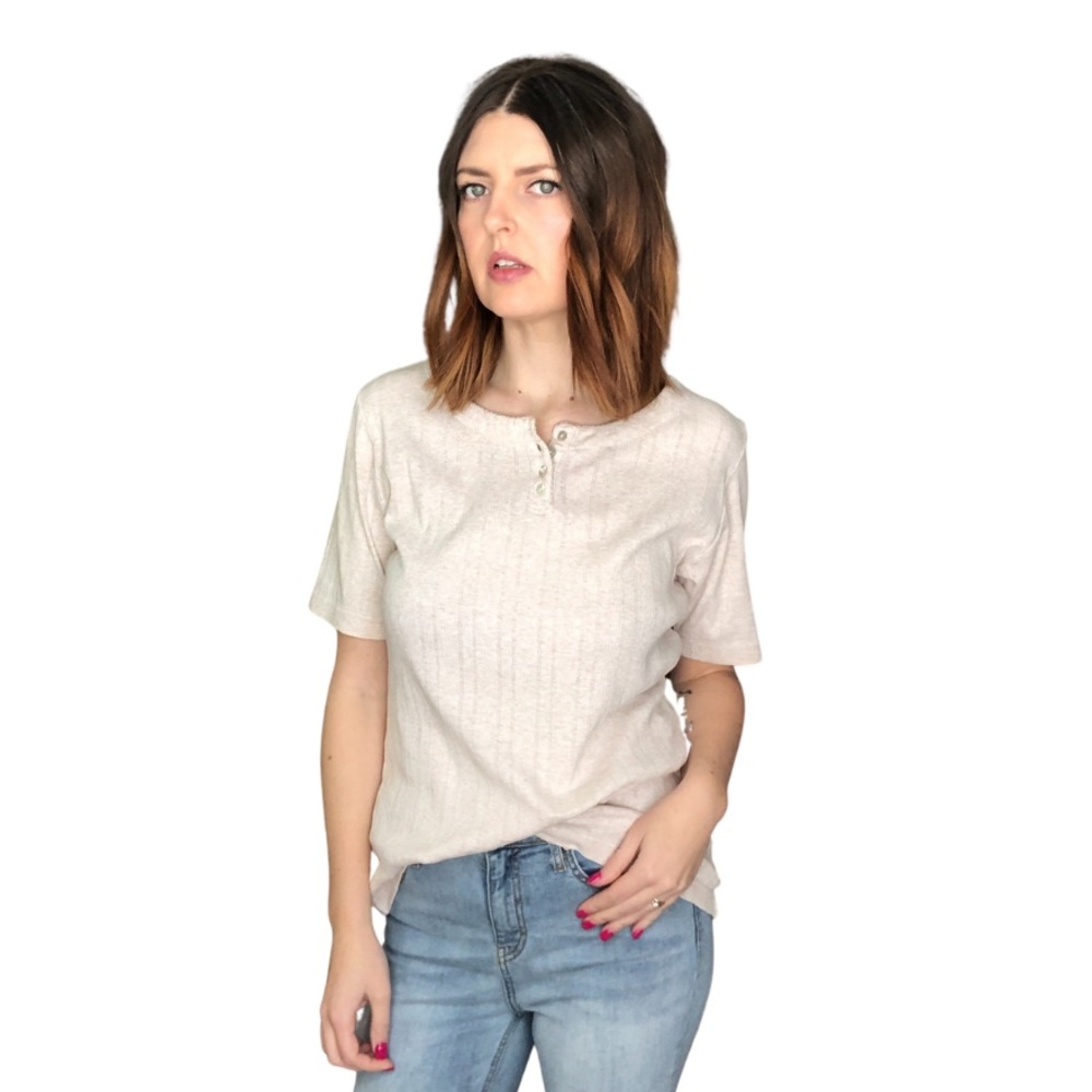 Oatmeal Hunt Club Button shirt